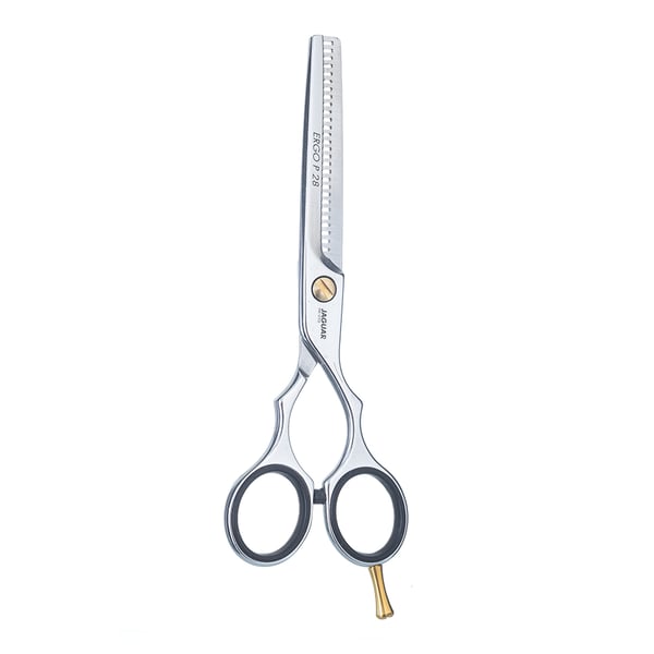 Tesoura Jaguar Pre Styler Ergo P 28 Desfiadeira  Tamanho 5.5
