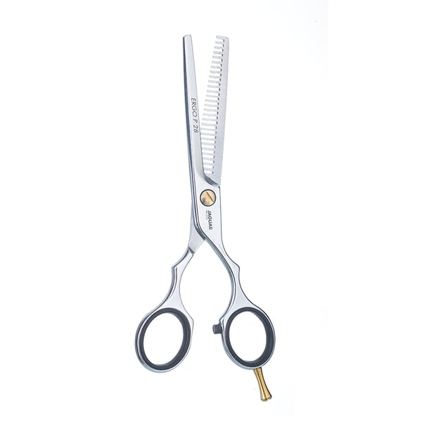 Tesoura Jaguar Pre Styler Ergo P 28 Desfiadeira  Tamanho 5.5