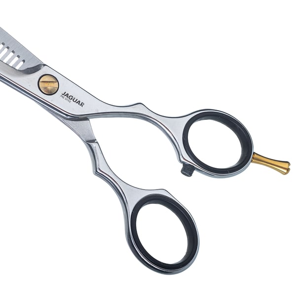 Tesoura Jaguar Pre Styler Ergo P 28 Desfiadeira  Tamanho 5.5