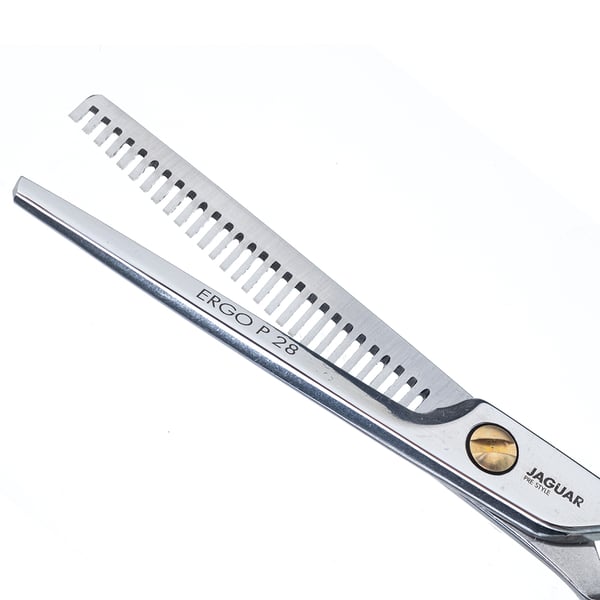 Tesoura Jaguar Pre Styler Ergo P 28 Desfiadeira  Tamanho 5.5