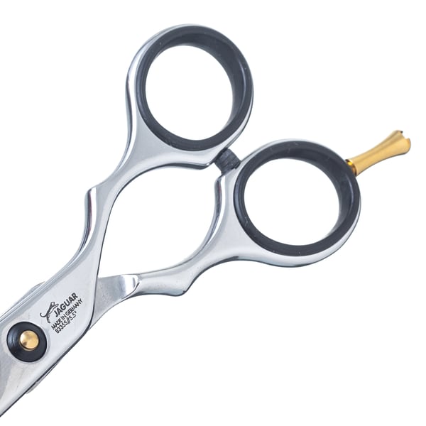 Tesoura Jaguar Pre Styler Ergo P 28 Desfiadeira  Tamanho 5.5