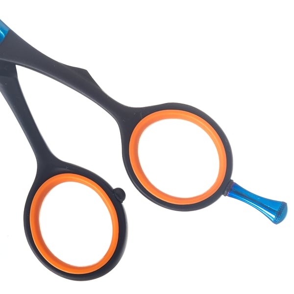 TESOURA ROGER DNT 36450 R- TS PRETA E AZUL FN 5.0 TESOURA ROGER DNT 36450 R- TS PRETA E AZUL FN 5.0
