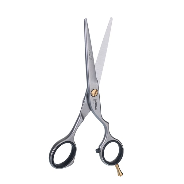 Tesoura Jaguar Pre Style Relax 82355 Fio Laser 5.5