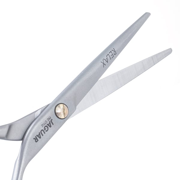 Tesoura Jaguar Pre Style Relax 82360 Fio Laser 6.0