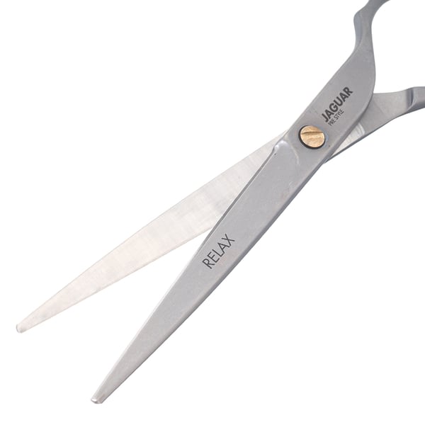 Tesoura Jaguar Pre Style Relax 82370  Fio Laser 7.0