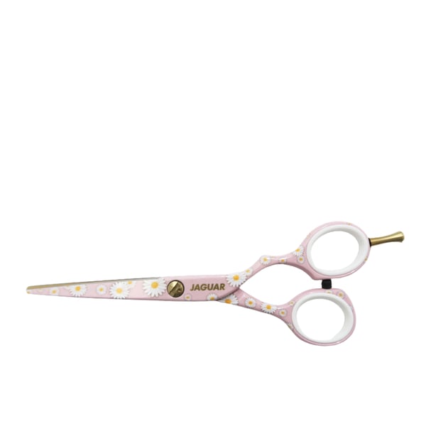 Tesoura Jaguar JaguART Sweet Daisy Fio Navalha 5.5'