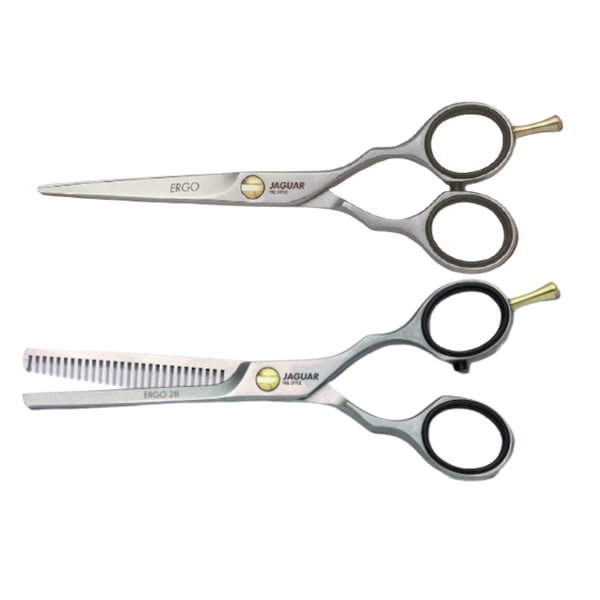 Kit Tesoura Jaguar Next Generation Ergo Laser 5.5' 8383 Kit Tesoura Jaguar Next Generation Ergo Laser 5.5' 8383