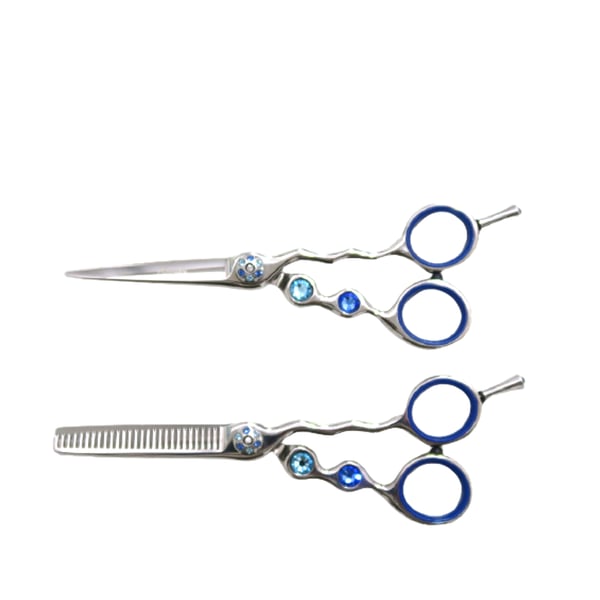 Kit com 2 Tesouras Roger Império Blue Kit com 2 Tesouras Roger Império Blue