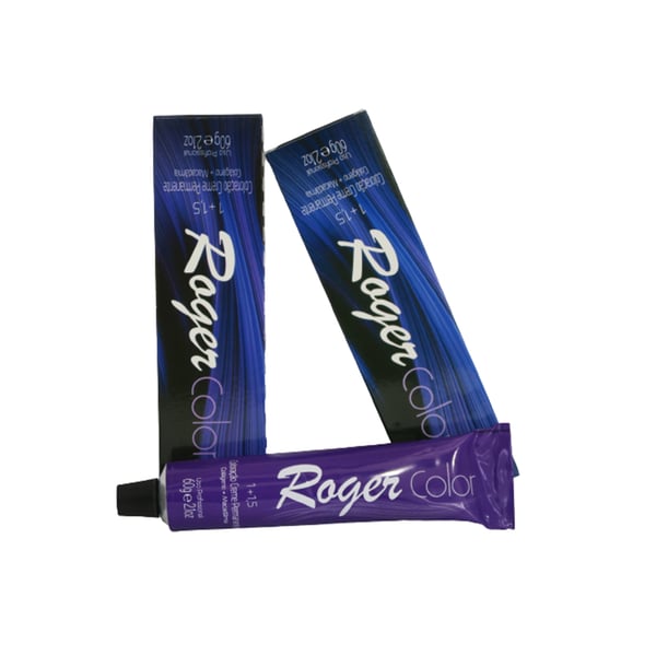 Coloração em Creme Roger 60g