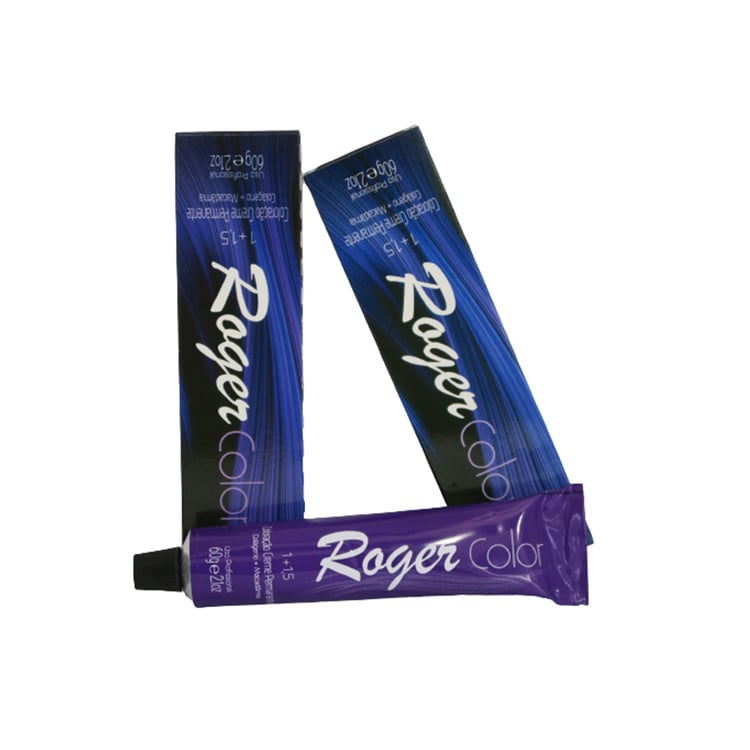 Coloração em Creme Roger 60g