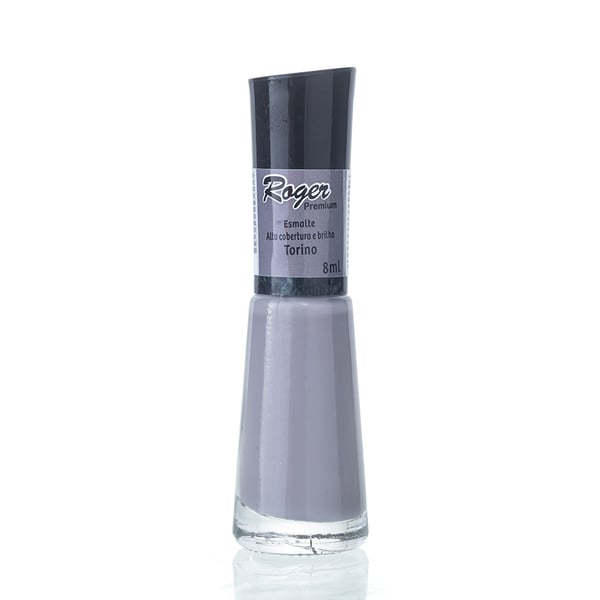 Esmalte Roger Premium 8ml Alta Cobertura e Brilho 