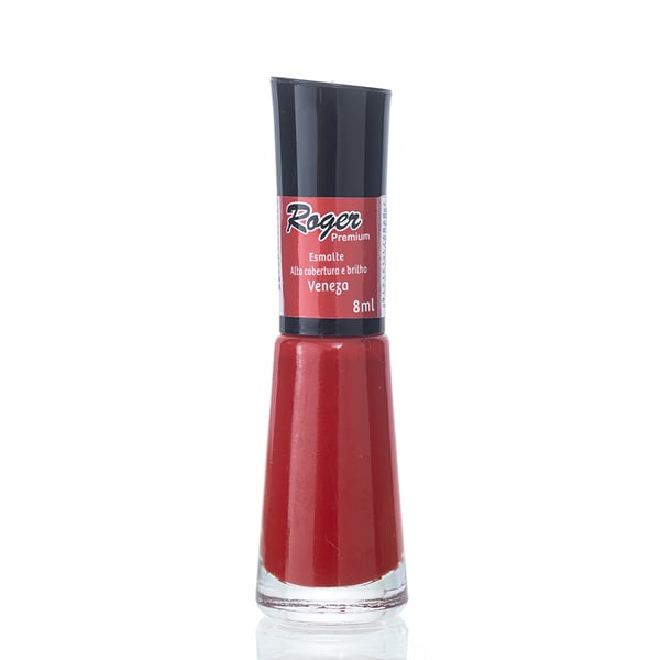 Esmalte Roger Premium 8ml Alta Cobertura e Brilho 