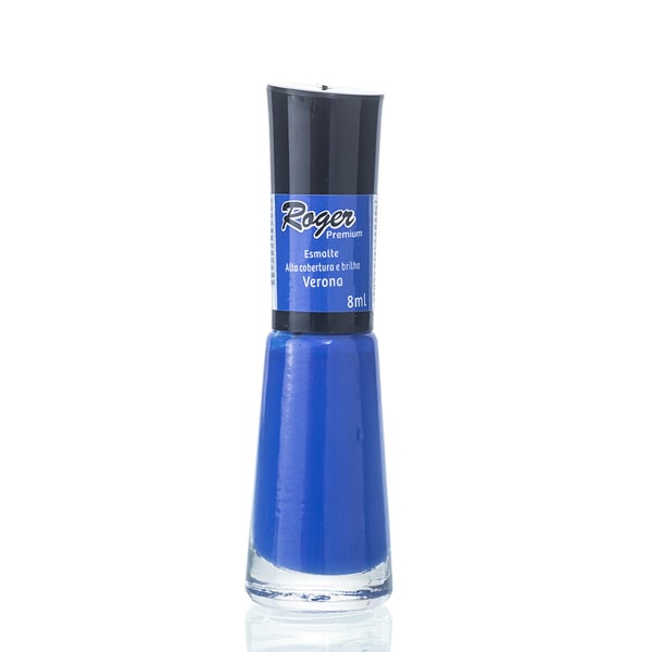 Esmalte Roger Premium 8ml Alta Cobertura e Brilho Esmalte Roger Premium 8ml Alta Cobertura e Brilho