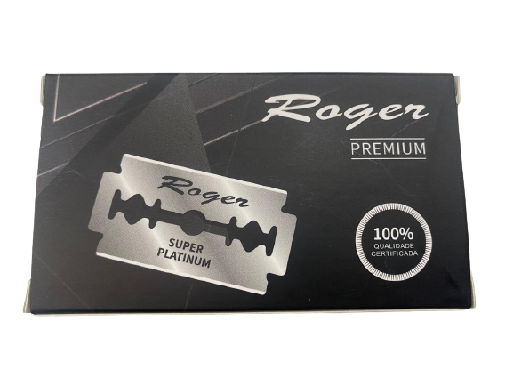 Lâmina Roger premium Acabamento c/ 50 unidades