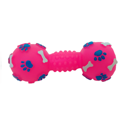 Supply Pet  Brinquedo Pet Halteres Pata Osso Pequeno  1