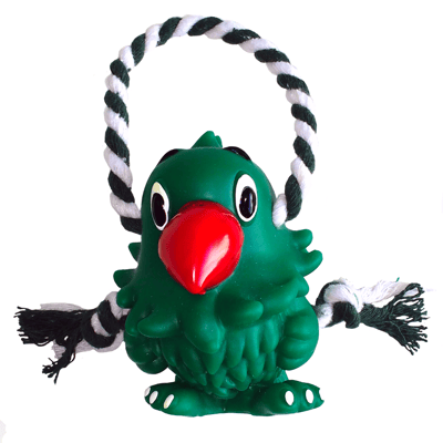 Supply Pet  Brinquedo Pet Papagaio com Corda  1