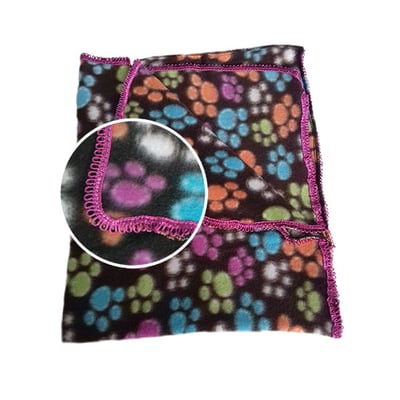 Supply Pet  Manta Soft Pet com renda 80x50 cm  1