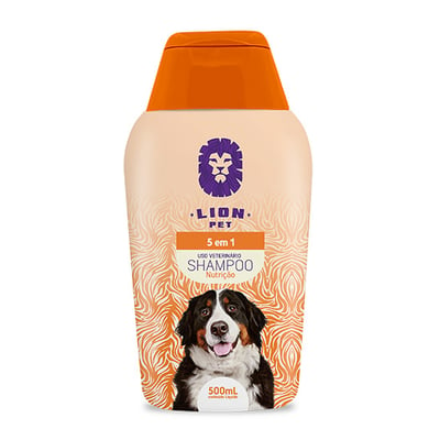 Supply Pet  Shampoo Pet 5 em 1 Lion Pet - Nutrição  1