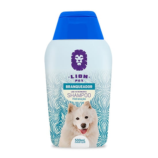 Shampoo Pet Branqueador Lion Pet - Hidratação