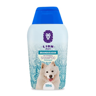 Supply Pet  Shampoo Pet Branqueador Lion Pet - Hidratação  1