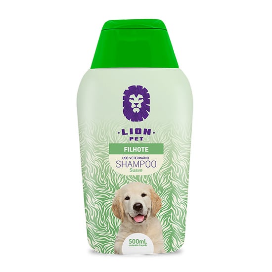 Shampoo Pet Filhote Lion Pet - Suave