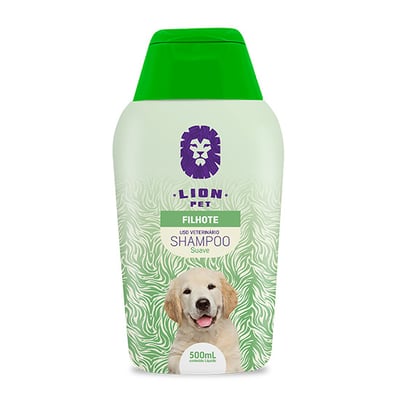 Supply Pet  Shampoo Pet Filhote Lion Pet - Suave  1