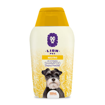 Supply Pet  Shampoo Pet Neutro Lion Pet - Limpeza  1