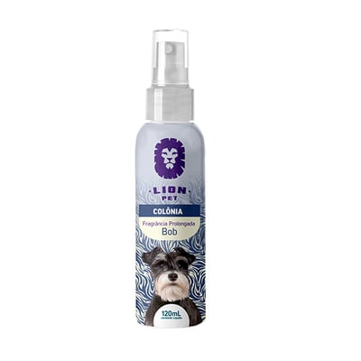 Supply Pet  Colônia Pet Bob Lion Pet - 120ml  1