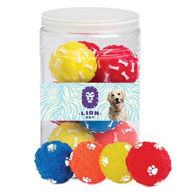Casas Madu Brinquedo Pet Bola de Vinil Pata Osso 1 Casas Madu Brinquedo Pet Bola de Vinil Pata Osso 1