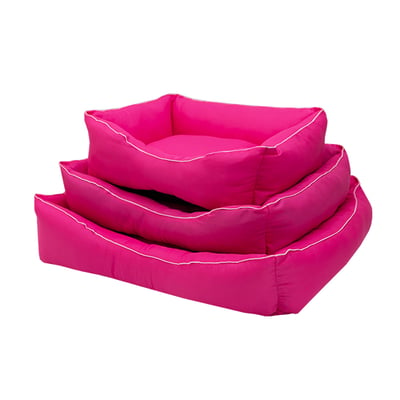 ClickonShop Pets  Kit 3 Camas Pet com Zíper Pop Maxximo - Pink   1