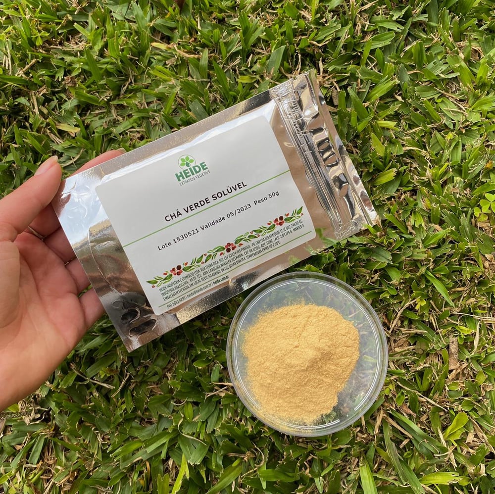 Chá Verde Solúvel