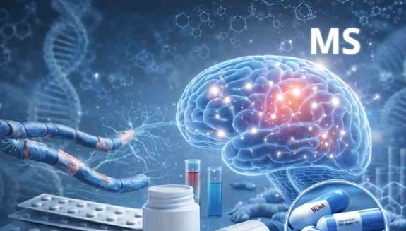 fenebrutinib, primer progresif ms, ppms, fenebrutinib ppms, primer progresif multiple skleroz, ocrelizumab, actrims 2026, ms tedavisi, progresif ms tedavisi, btk inhibitörü, fenebrutinib nedir, ppms tedavisinde yeni gelişmeler, happ health