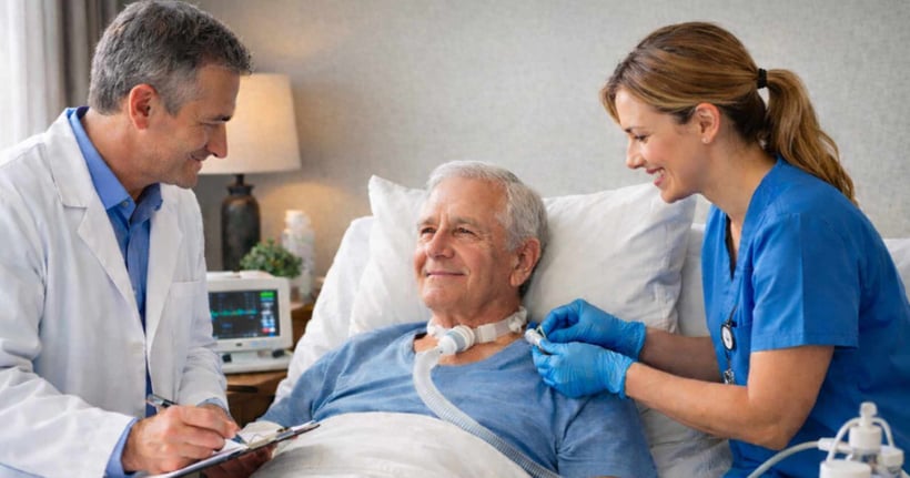 Home Follow-Up Care for Patients with Tracheostomy