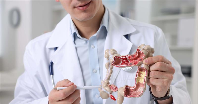 Gastroenterology Specialist Examination at Home