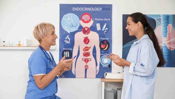 endokrinoloji, check-up, tiroid testleri, hormon bozukluğu, insülin direnci, diyabet, prolaktin, kortizol, adet düzensizliği, saç dökülmesi, happ health