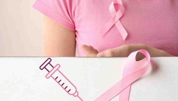 triple-negatif meme kanseri, meme kanseri aşısı, kanser aşısı çalışmaları, alfa-laktalbumin, meme kanseri tedavisi, immünoterapi, erken tanı, online doktor, check-up, happ health
