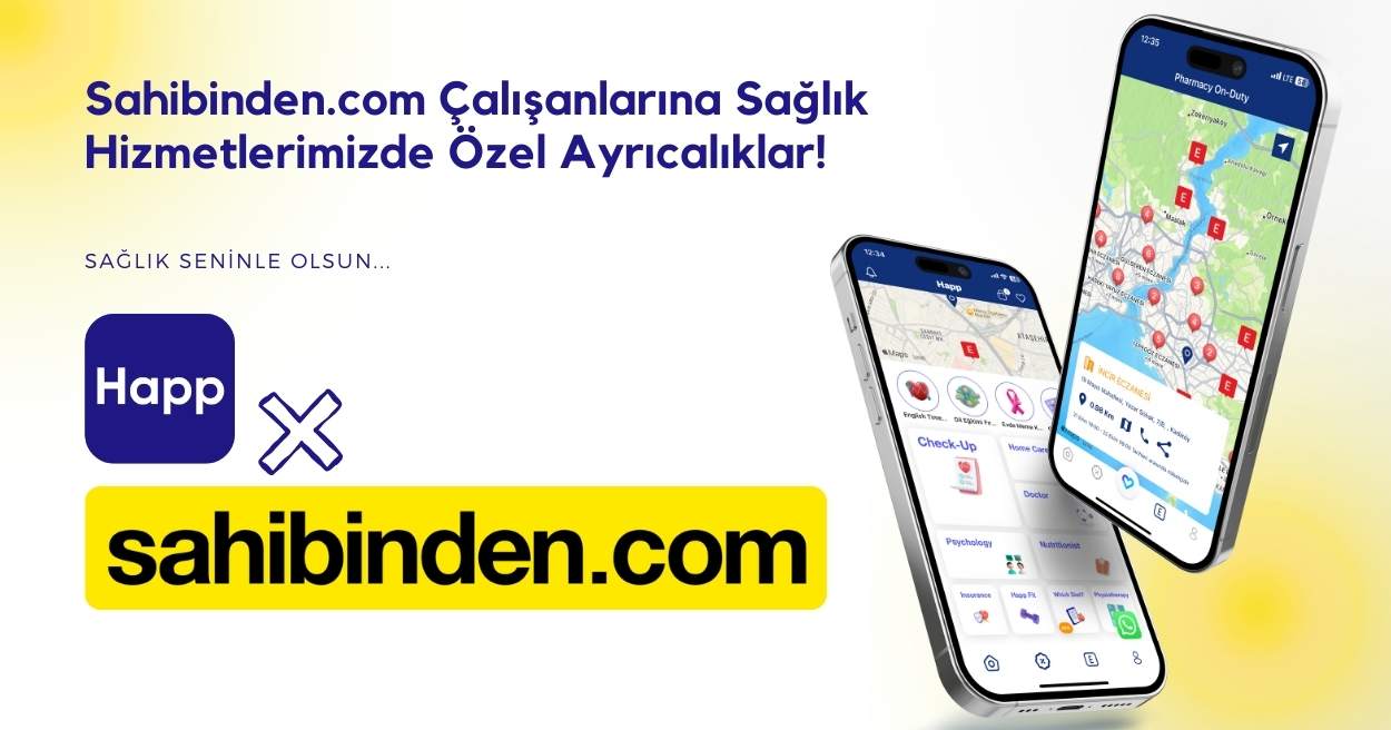 Sahibinden Çalışanlarına Özel İndirim