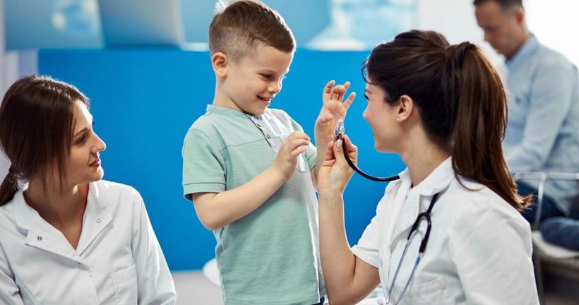 Pediatric Winter Check-Up at Home 