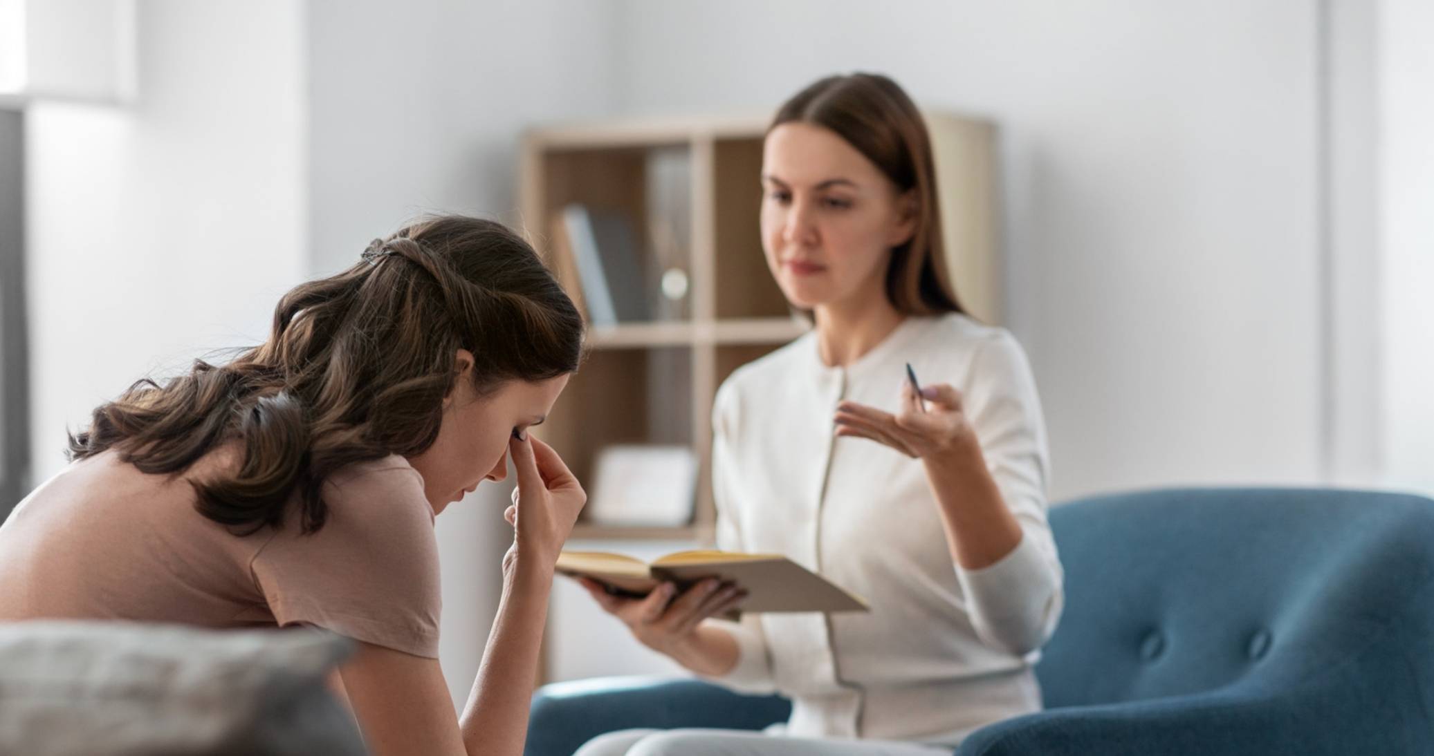 Psychotherapy Specialist Examination at Home