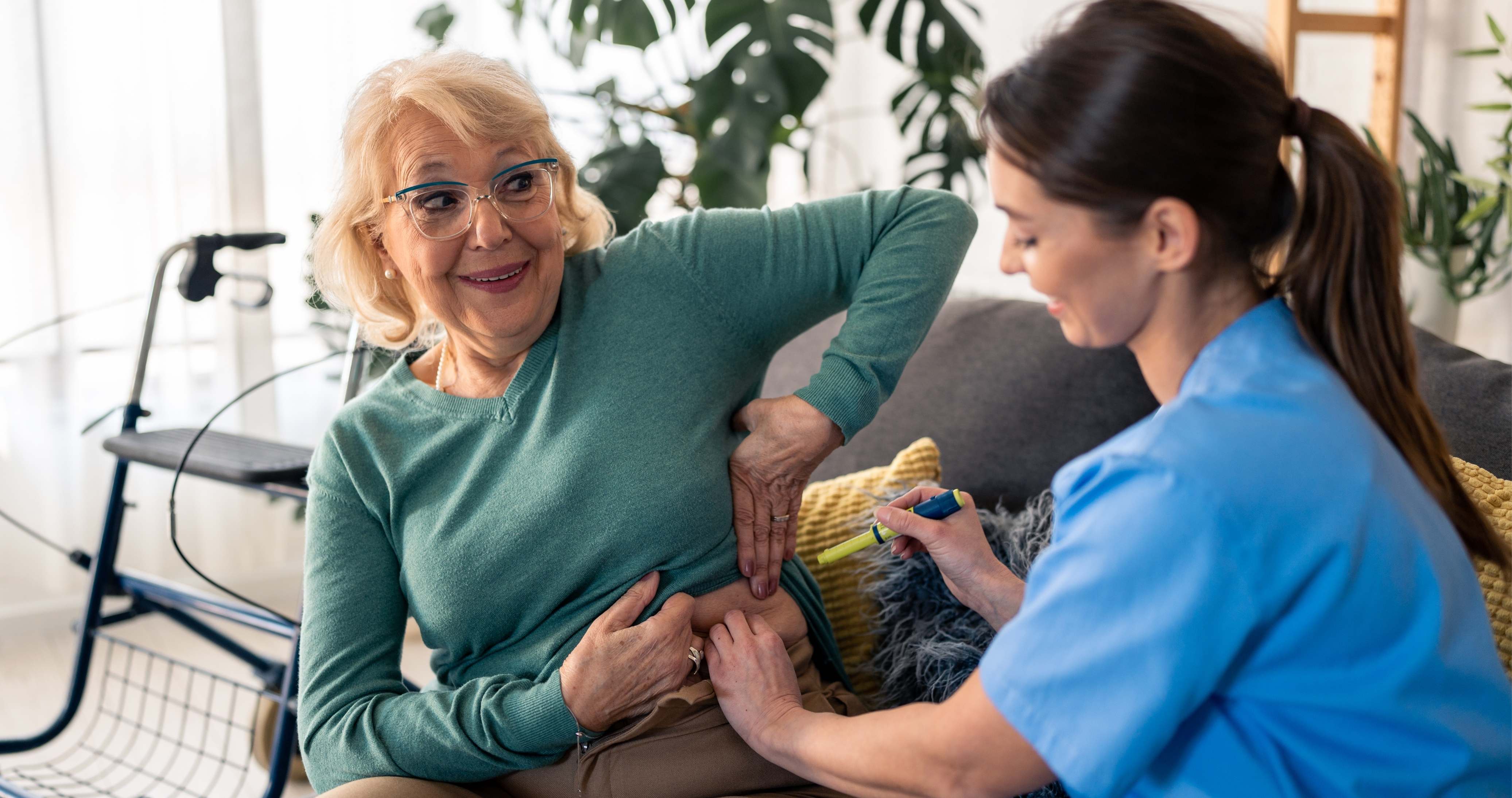 Evde 12 Saat Hemşire Refakati