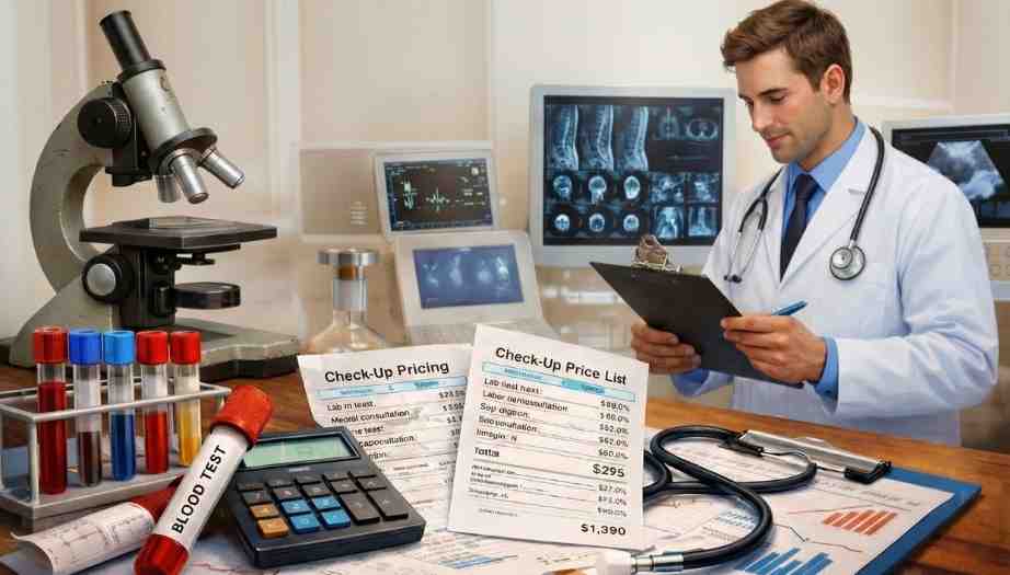 Check Up Fiyatları Neye Göre Belirlenir?