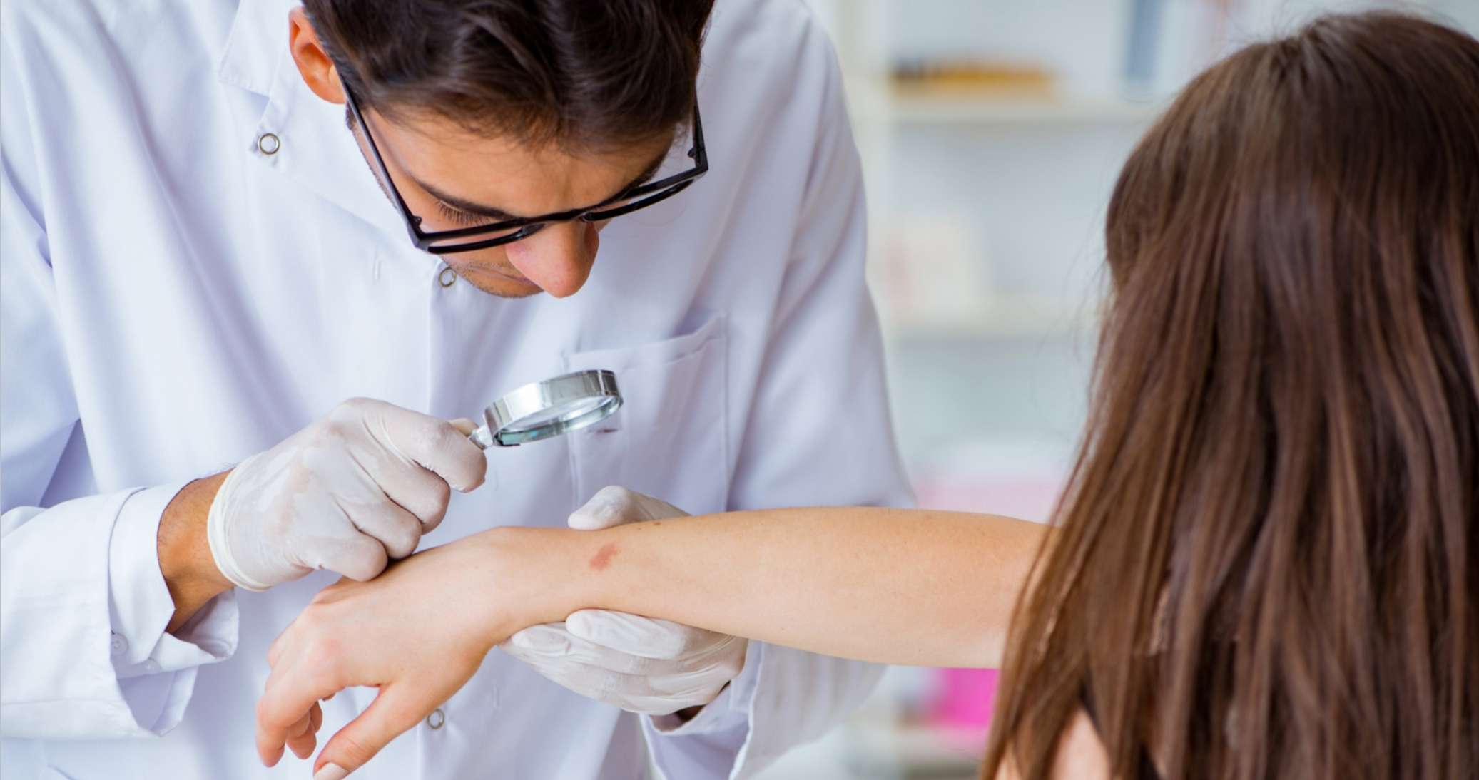 Dermascope Skin Examination at Home 