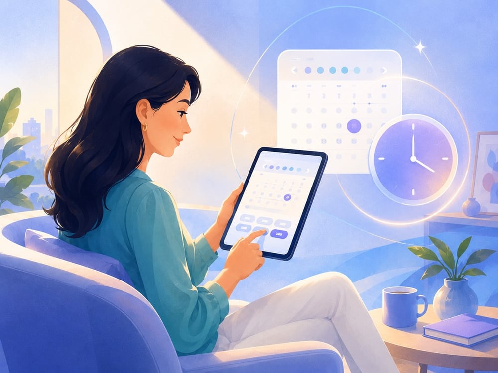 Online and in-person doctor appointment