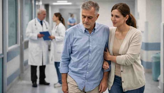 check up refakatçi, check up yaptırırken refakatçi gerekli mi, check up randevu hazırlığı, sedasyon sonrası refakatçi, yaşlılarda check up, check up güvenliği, İstanbul check up, Türkiye check up, online doktor, check-up, evde sağlık hizmetleri, happ health