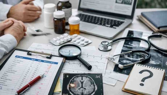 check-up sonuçları, check-up hataları, tahlil sonuçları, check-up değerlendirmesi, laboratuvar sonuçları, yanlış yorumlama, sağlık kontrolü, doktor değerlendirmesi, check-up takibi, happ health