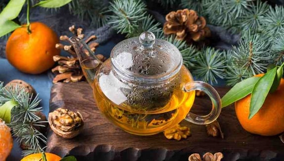 kış çayları, bitki çayları, bağışıklık çayı, zencefil limon çayı, kuşburnu çayı, adaçayı, diyetisyen önerileri, Happ Health