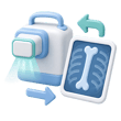 X-Ray (Two-View) Service at Home