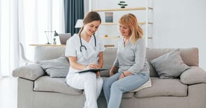Routine Thyroid Panel Check-Up at Home 
