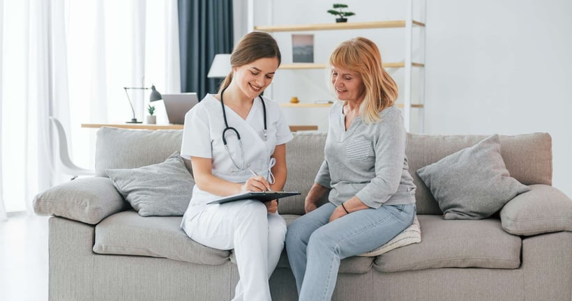 Routine Thyroid Panel Check-Up at Home 