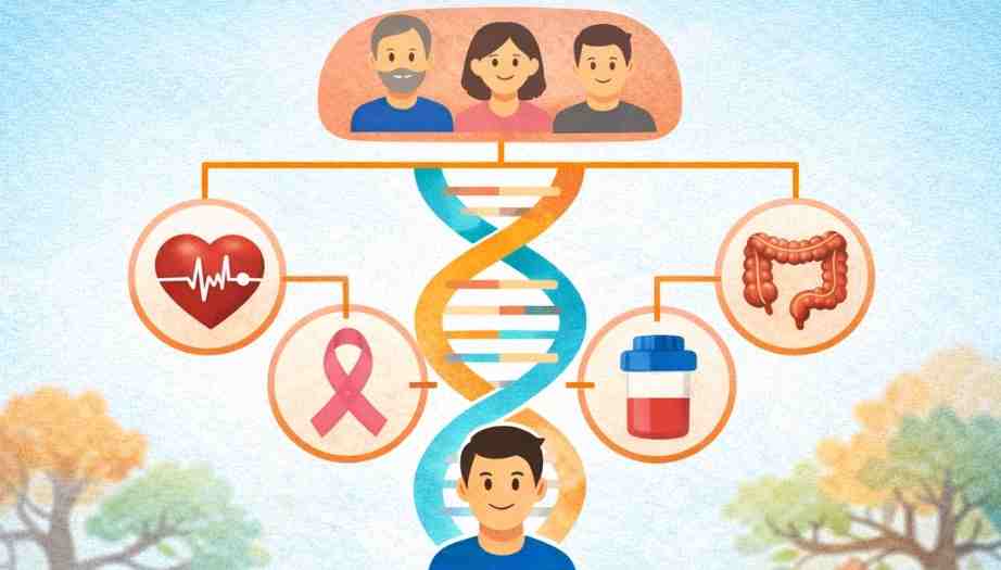 Ailesinde Hastalık Öyküsü Olanlar İçin Check Up Önerileri